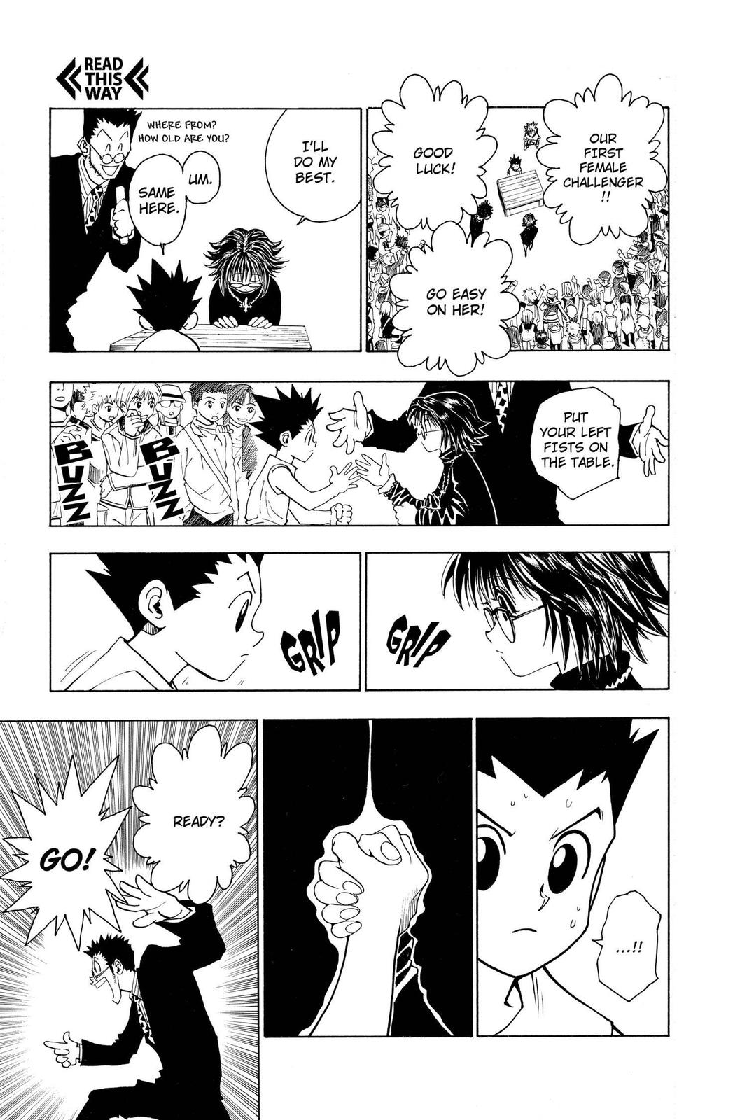 Hunter x Hunter Chapter 72 — page 15