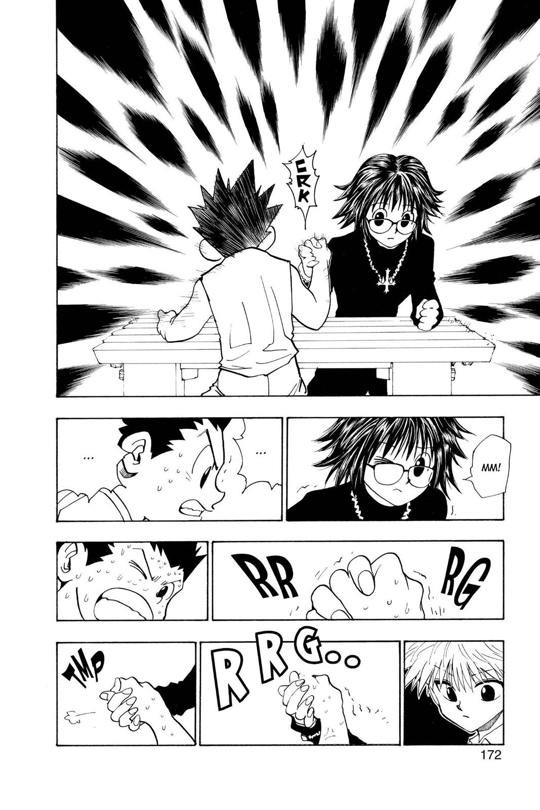 Hunter x Hunter Chapter 72 — page 16