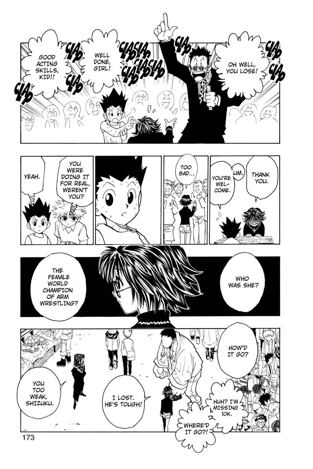 Hunter x Hunter Chapter 72 — page 17