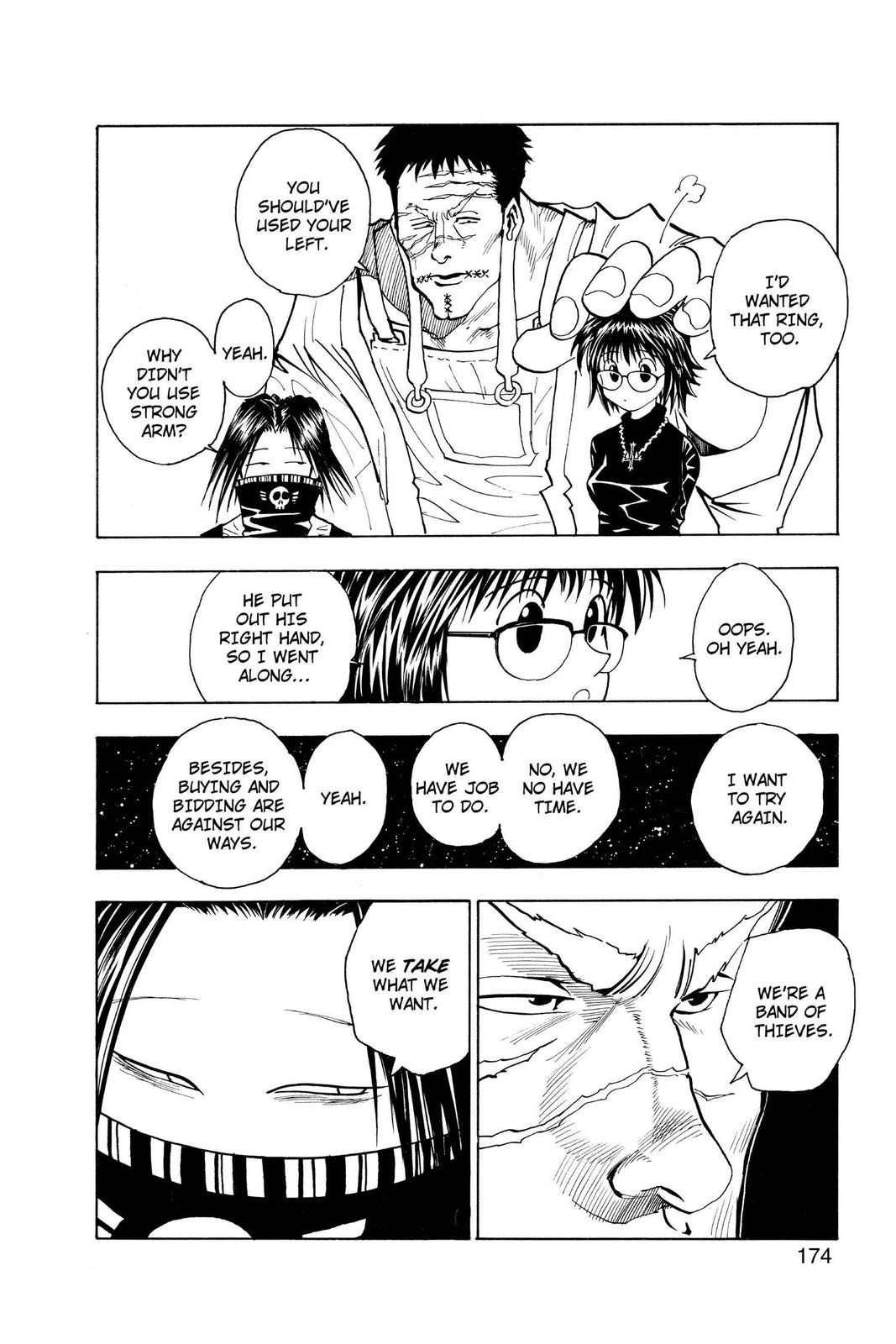 Hunter x Hunter Chapter 72 — page 18
