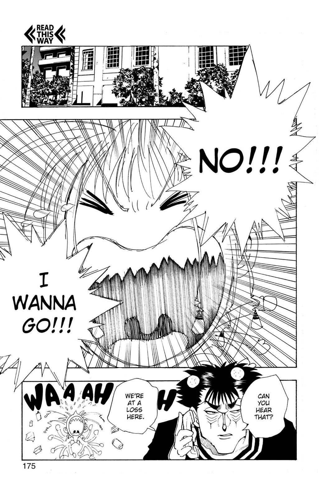 Hunter x Hunter Chapter 72 — page 19