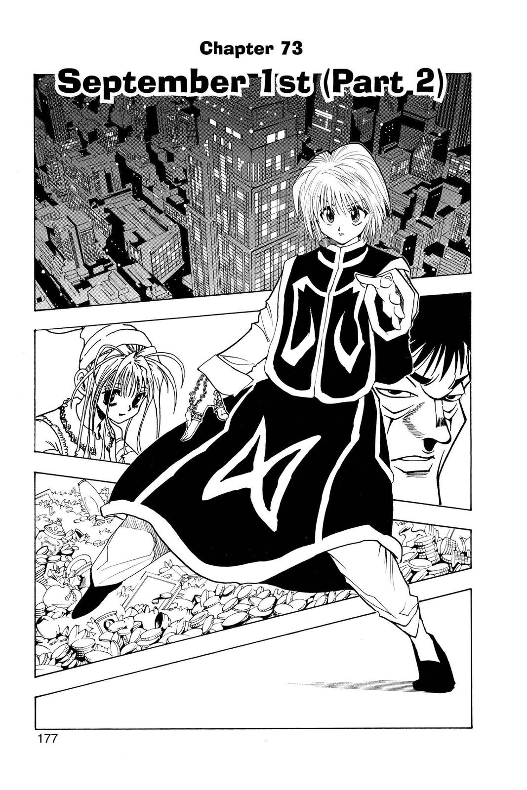 Hunter x Hunter Chapter 73 — page 1