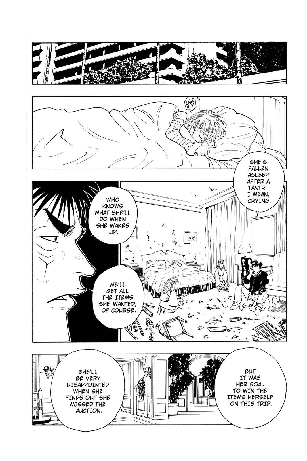 Hunter x Hunter Chapter 73 — page 2