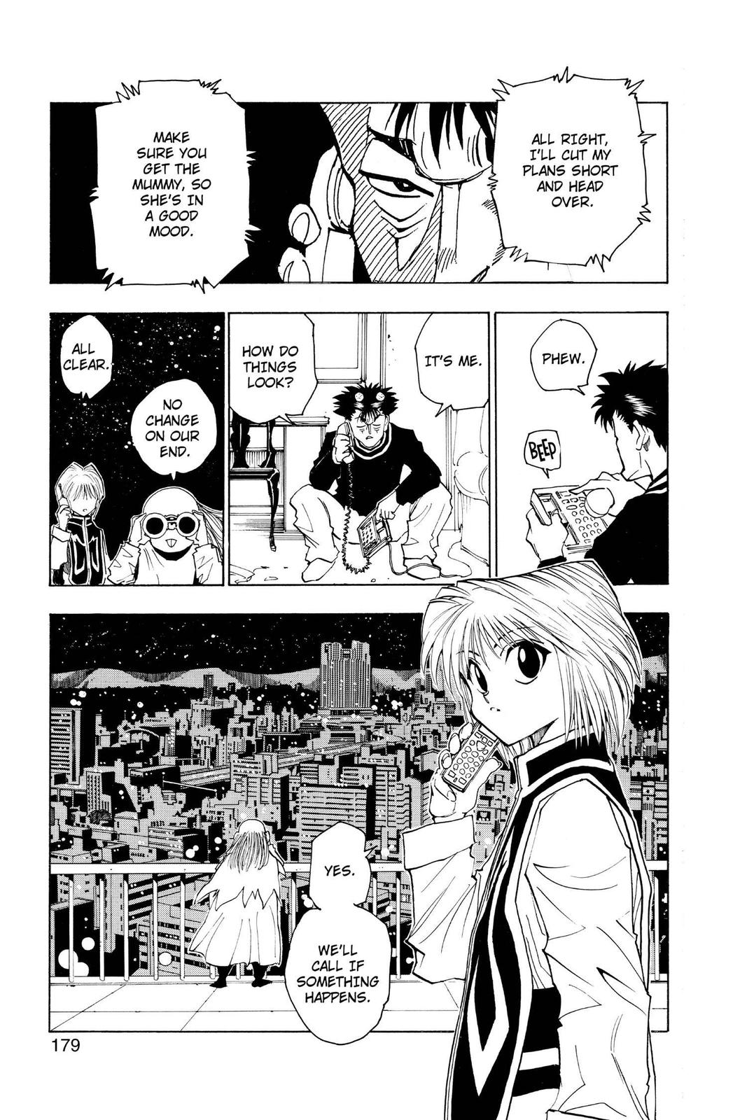 Hunter x Hunter Chapter 73 — page 3