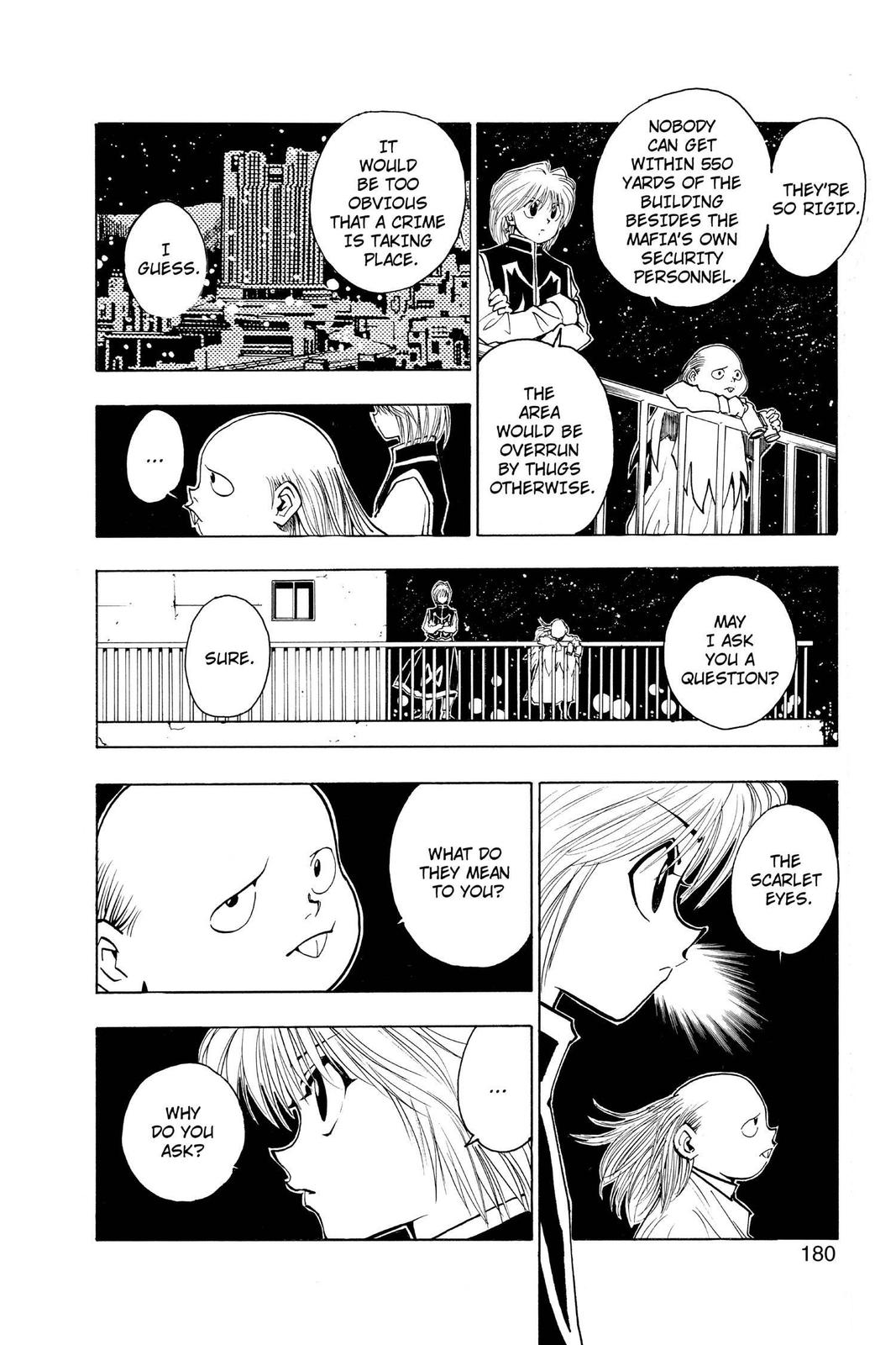 Hunter x Hunter Chapter 73 — page 4