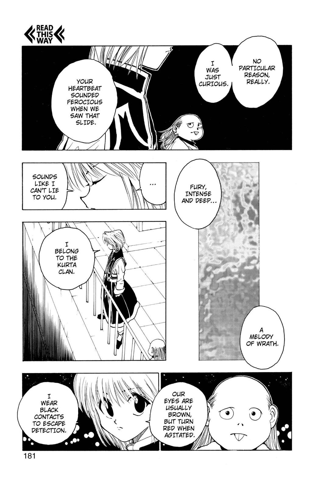 Hunter x Hunter Chapter 73 — page 5