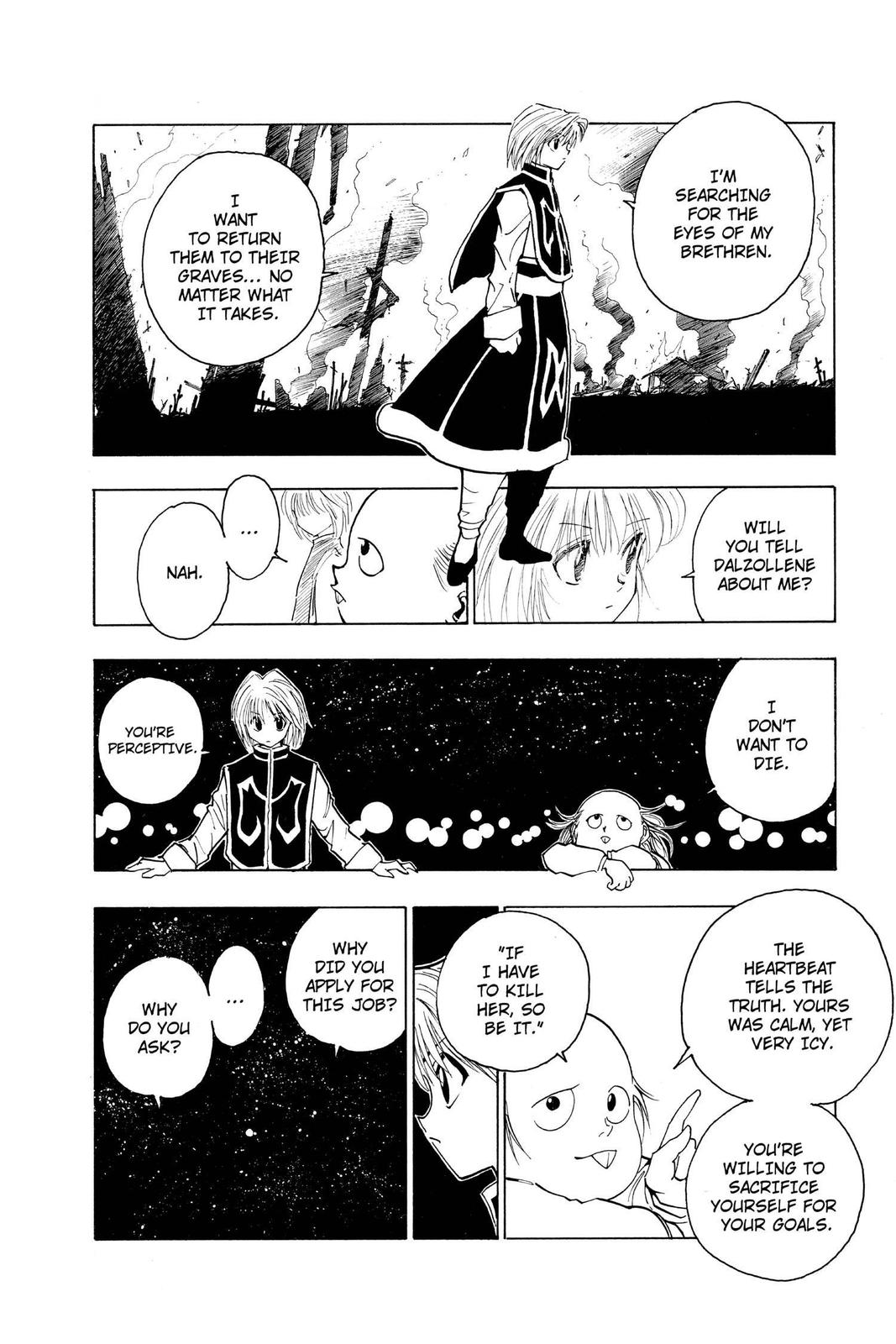 Hunter x Hunter Chapter 73 — page 6