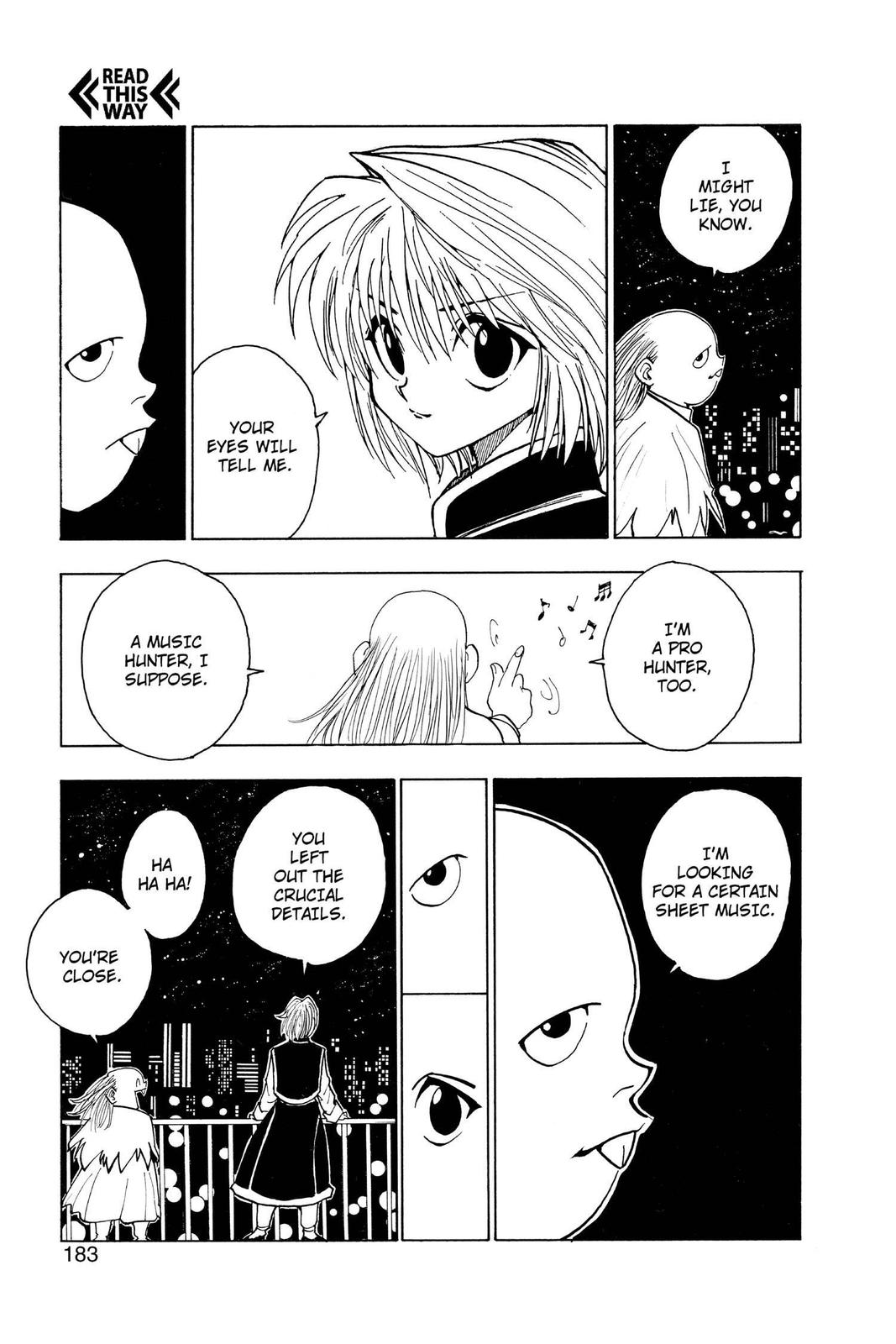 Hunter x Hunter Chapter 73 — page 7