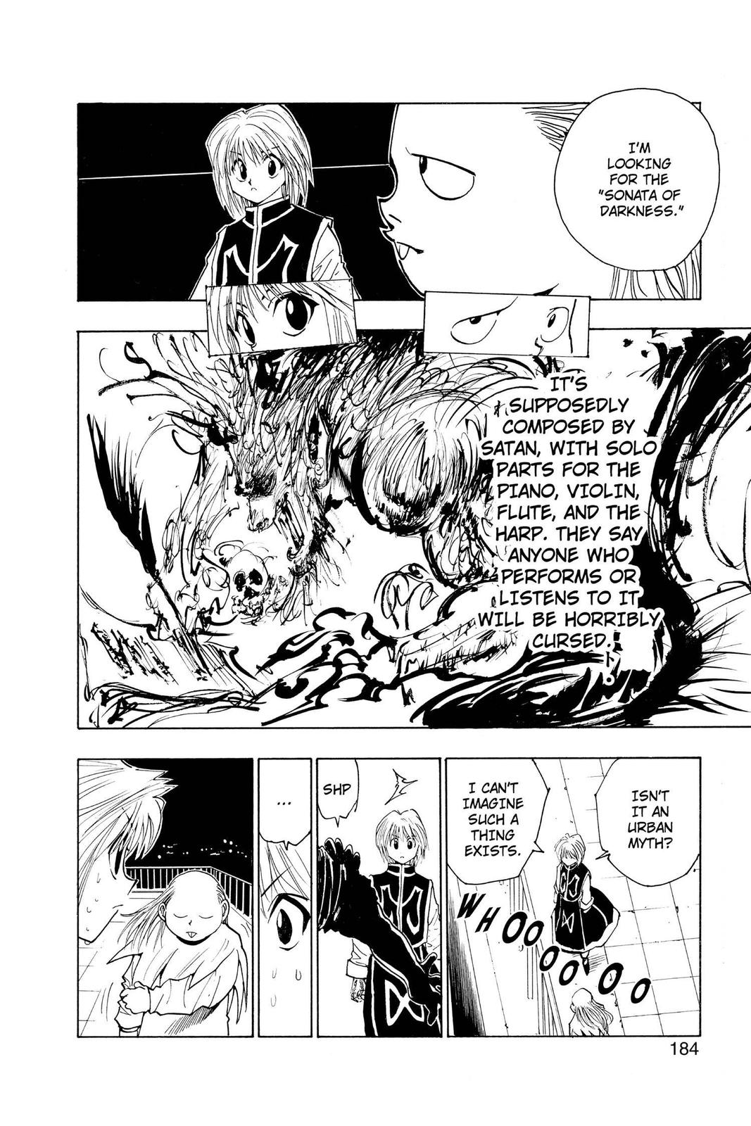 Hunter x Hunter Chapter 73 — page 8