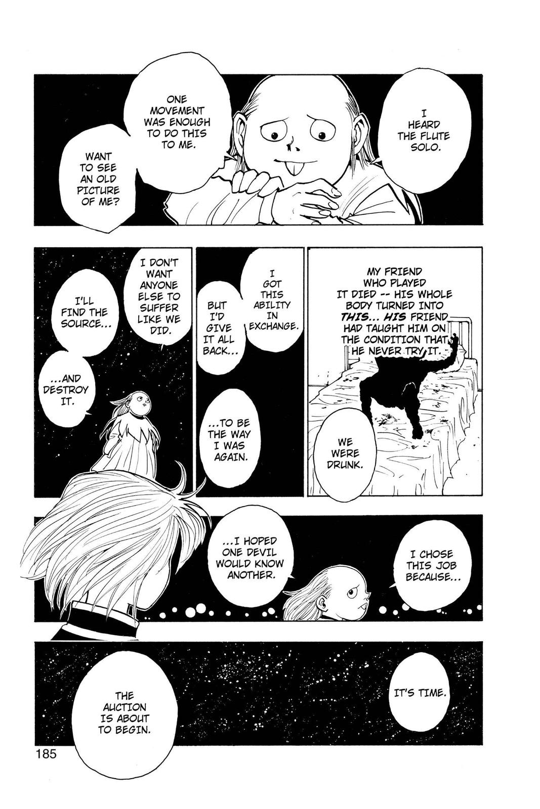 Hunter x Hunter Chapter 73 — page 9