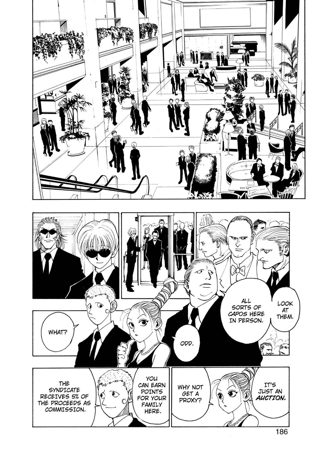Hunter x Hunter Chapter 73 — page 10