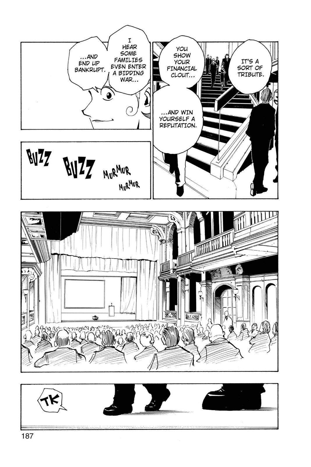 Hunter x Hunter Chapter 73 — page 11