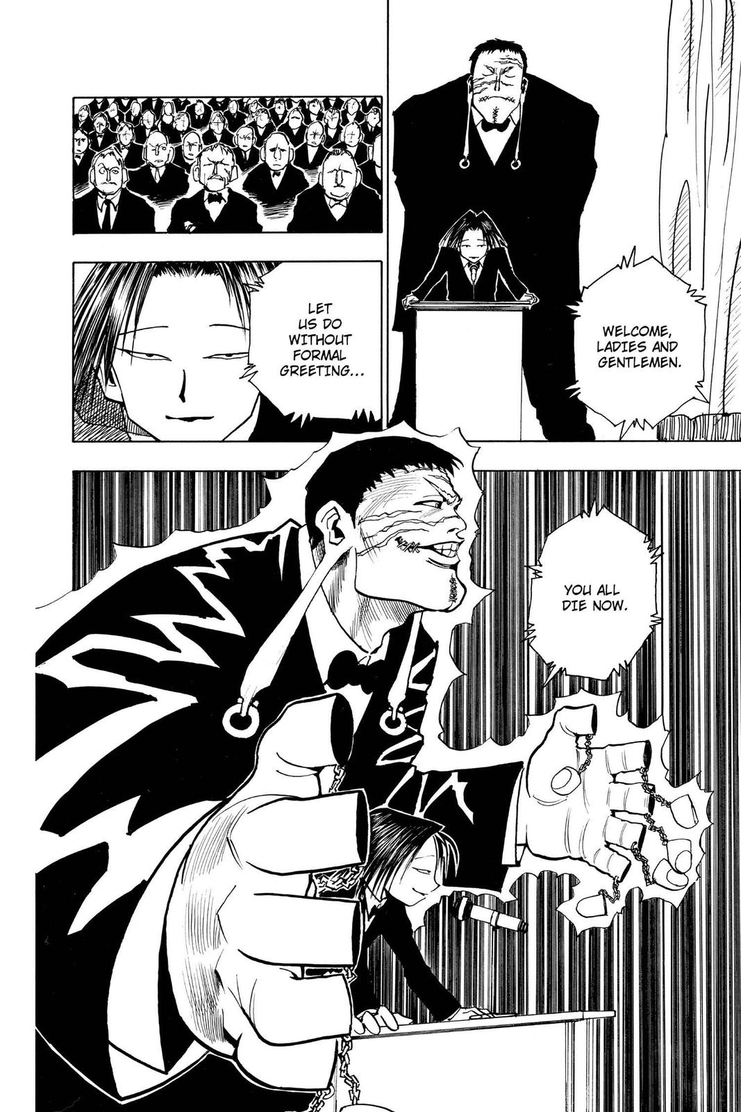 Hunter x Hunter Chapter 73 — page 12
