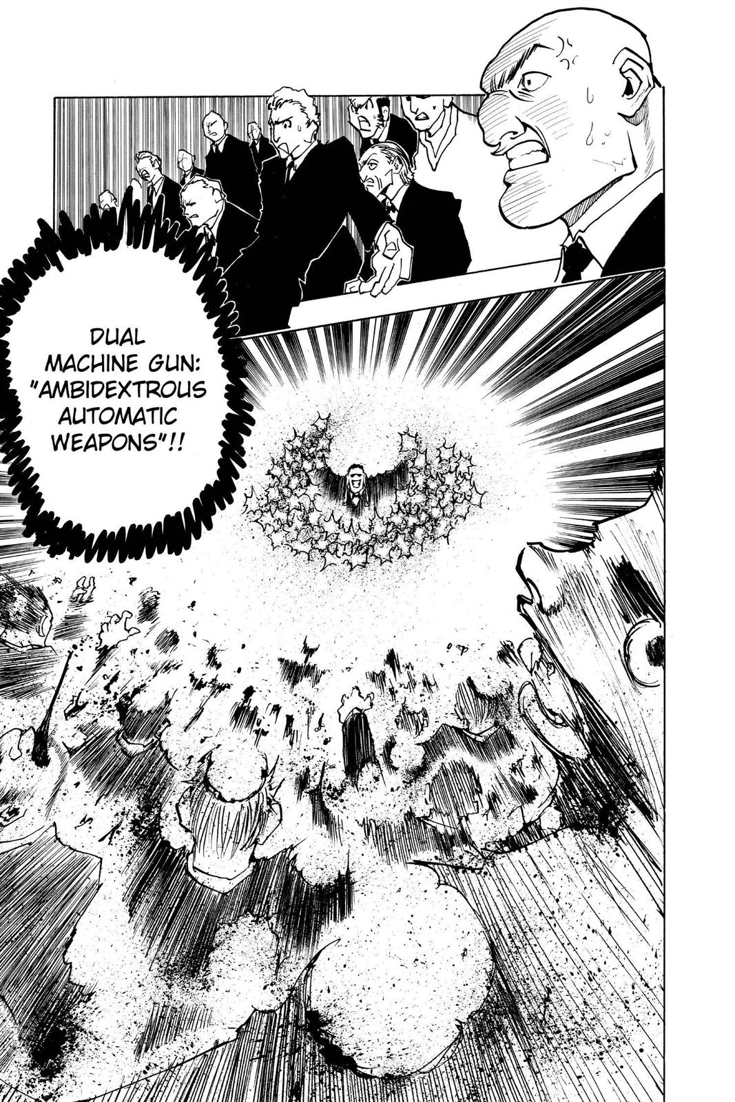 Hunter x Hunter Chapter 73 — page 13