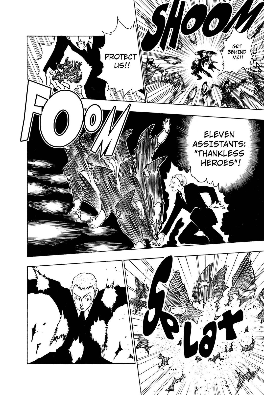 Hunter x Hunter Chapter 73 — page 14