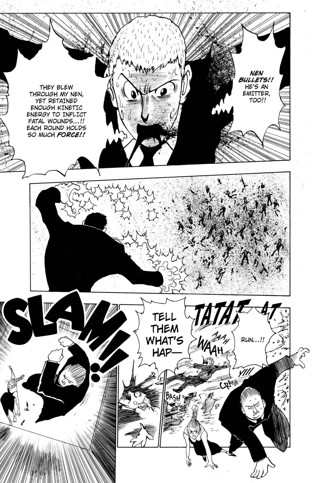 Hunter x Hunter Chapter 73 — page 15