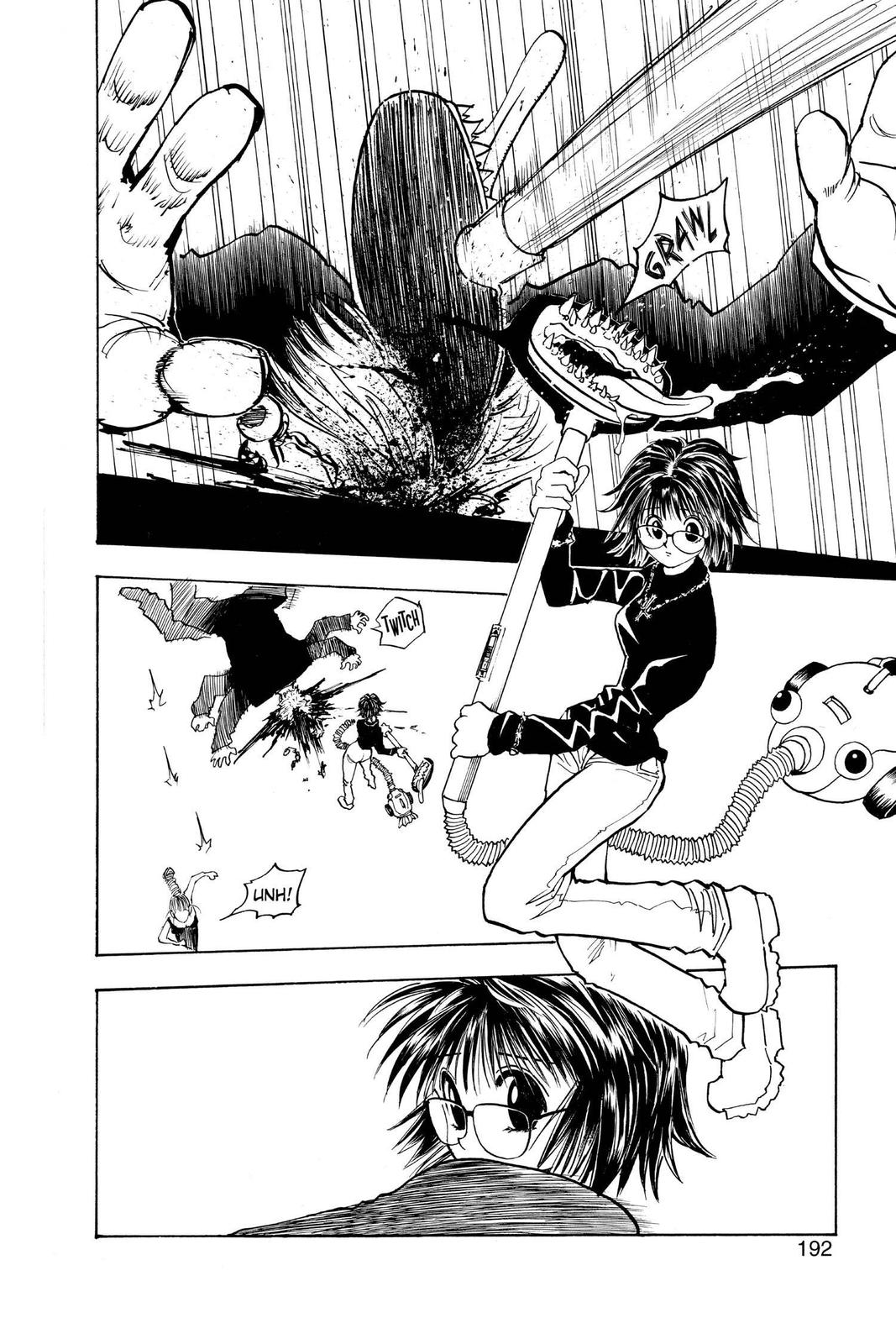 Hunter x Hunter Chapter 73 — page 16