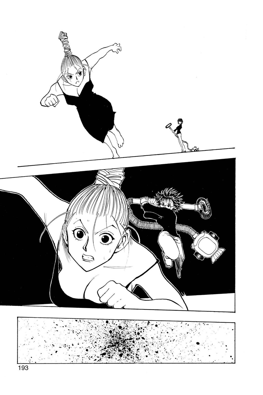Hunter x Hunter Chapter 73 — page 17