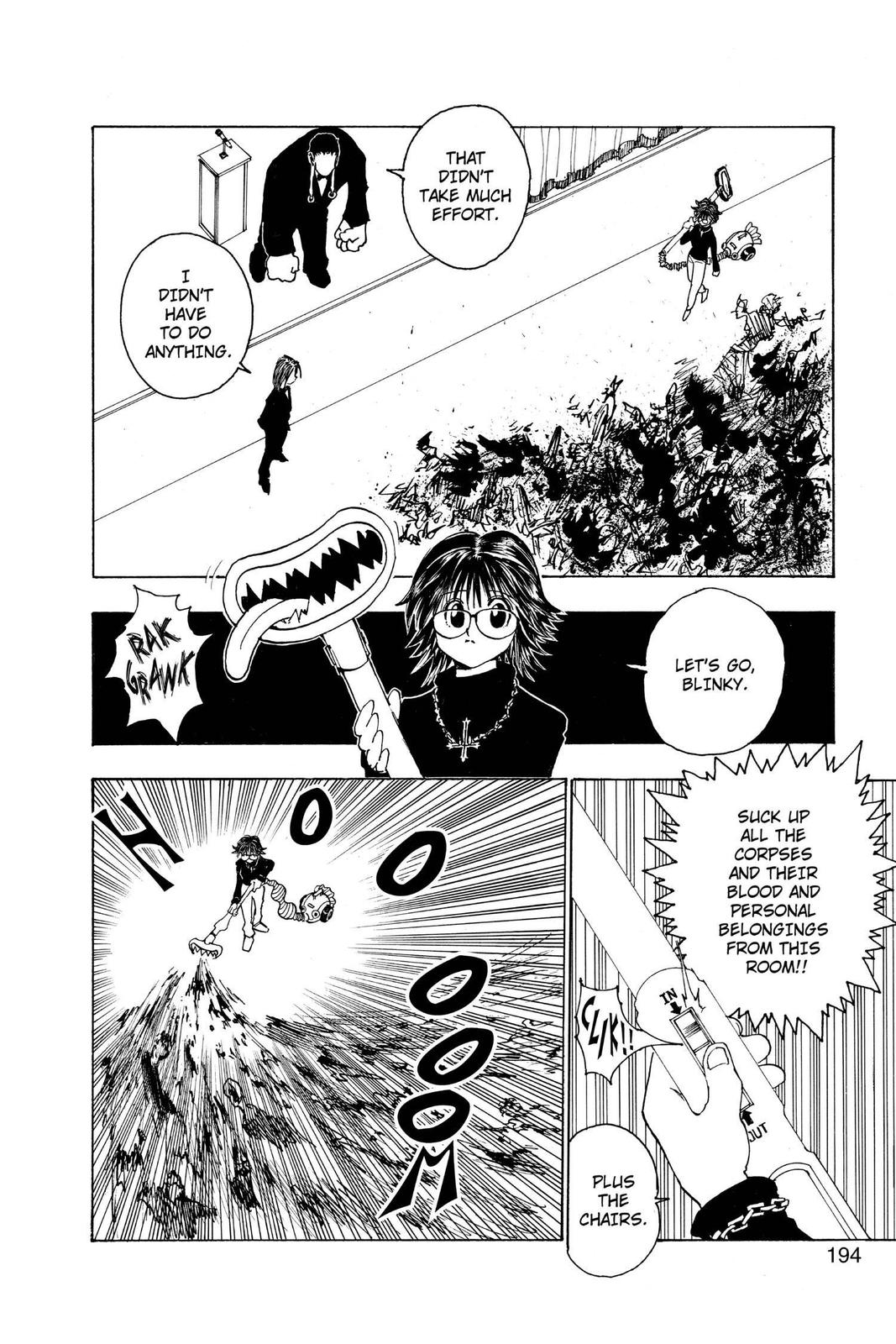 Hunter x Hunter Chapter 73 — page 18
