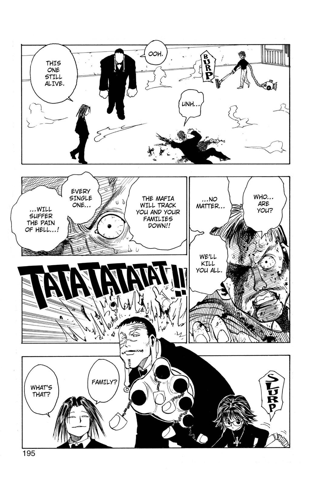 Hunter x Hunter Chapter 73 — page 19
