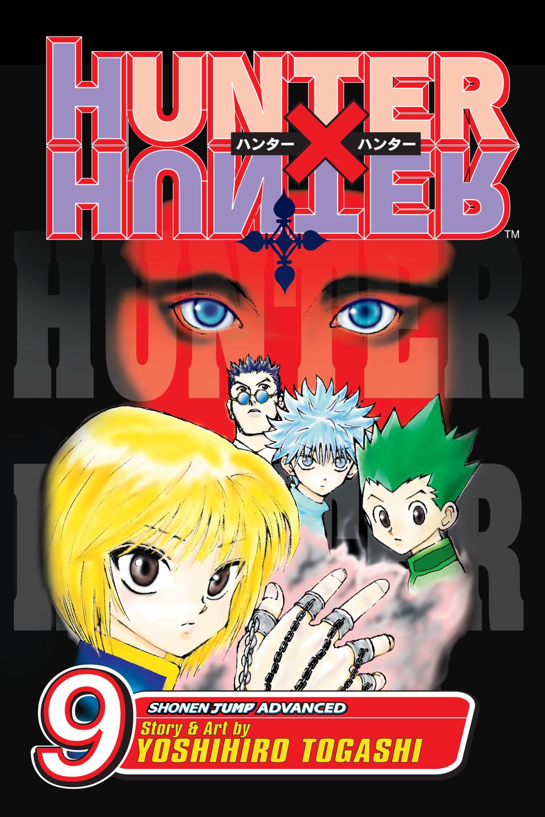 Hunter x Hunter Chapter 74 — page 1