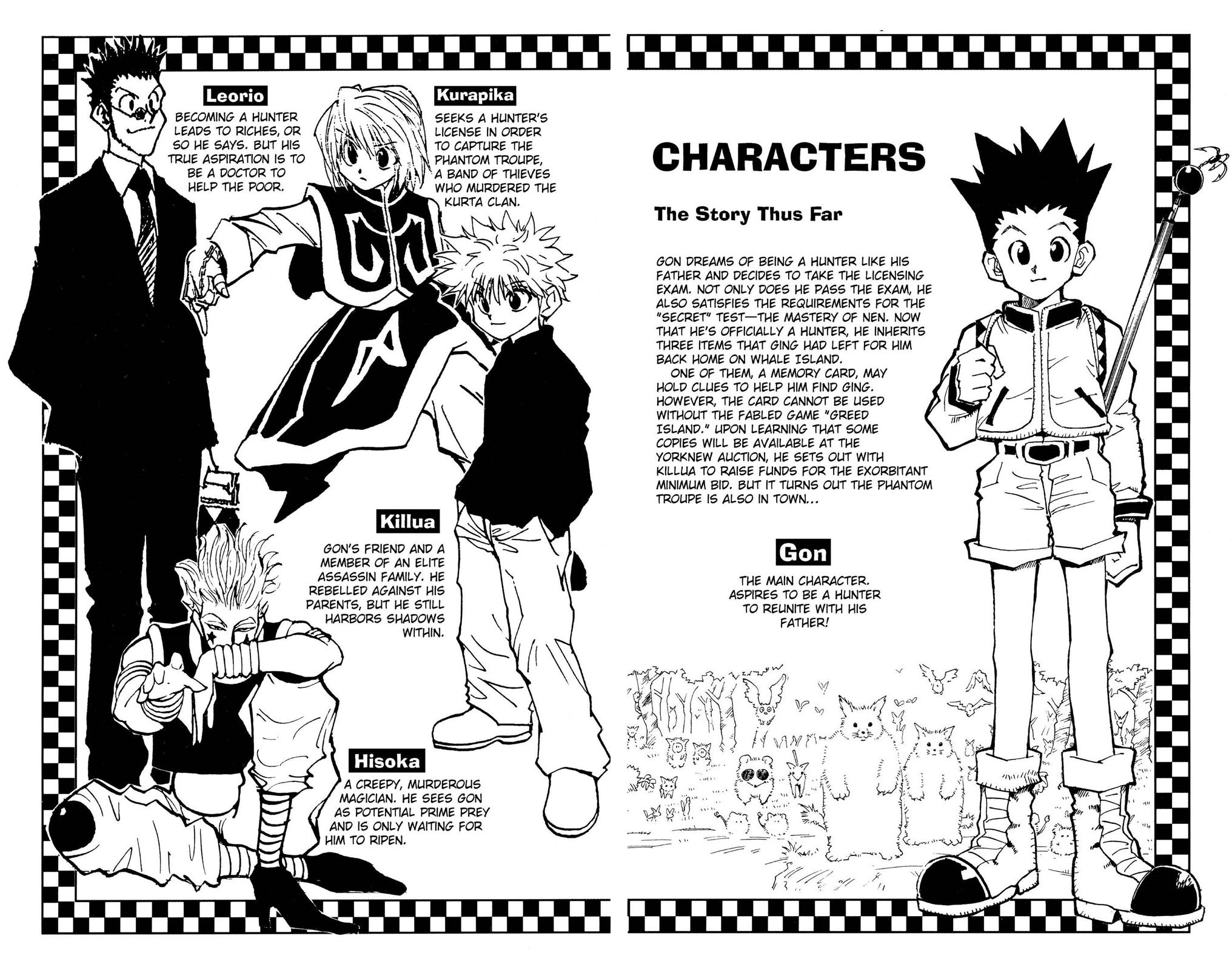 Hunter x Hunter Chapter 74 — page 5