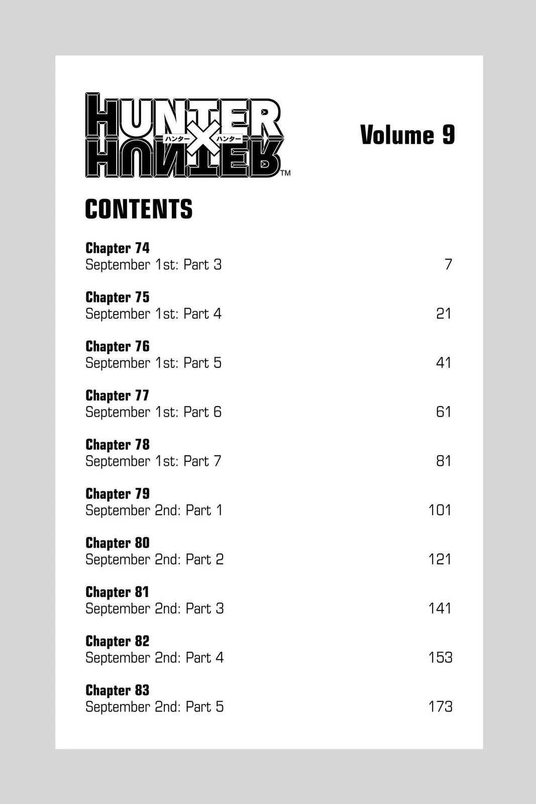 Hunter x Hunter Chapter 74 — page 6