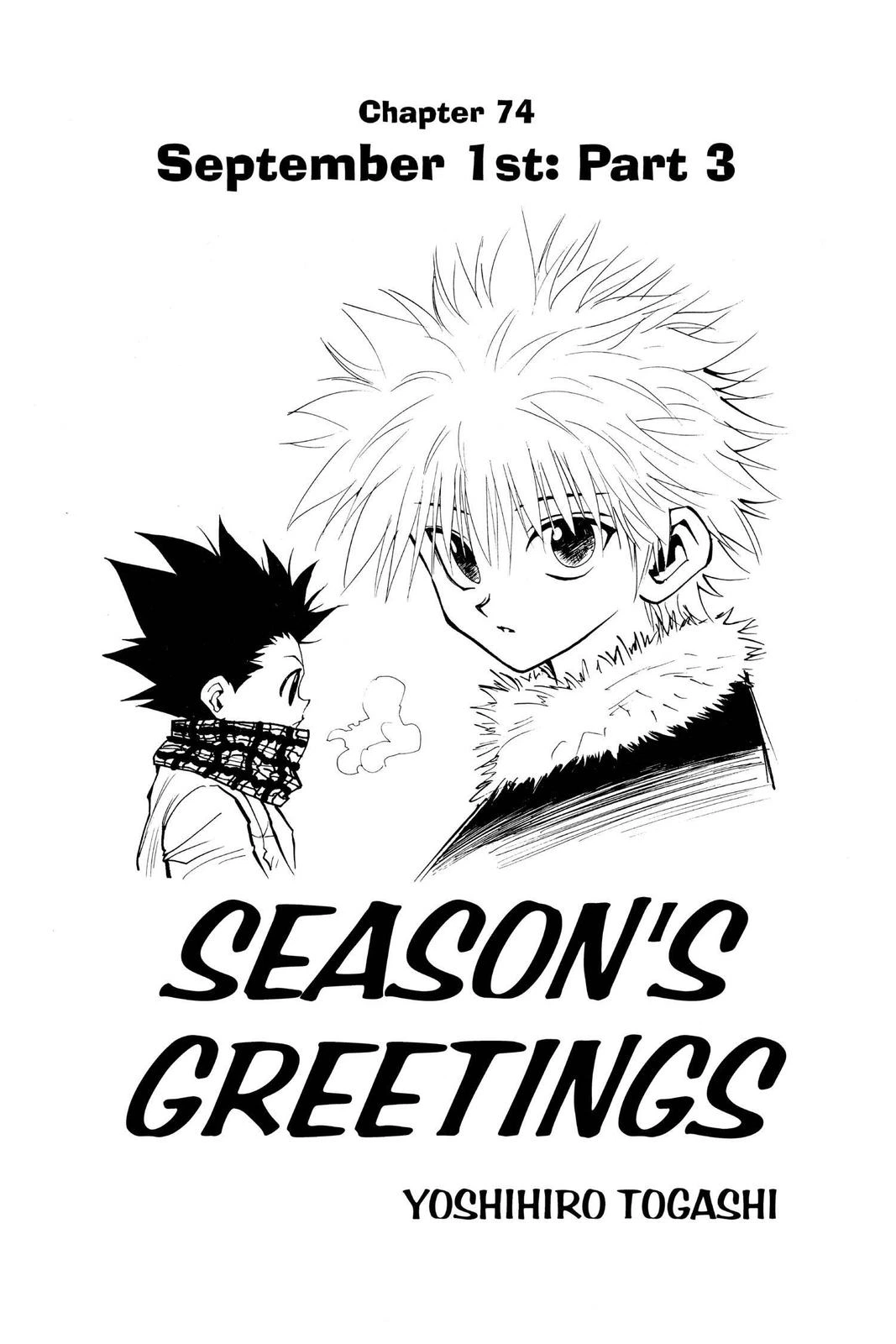 Hunter x Hunter Chapter 74 — page 7
