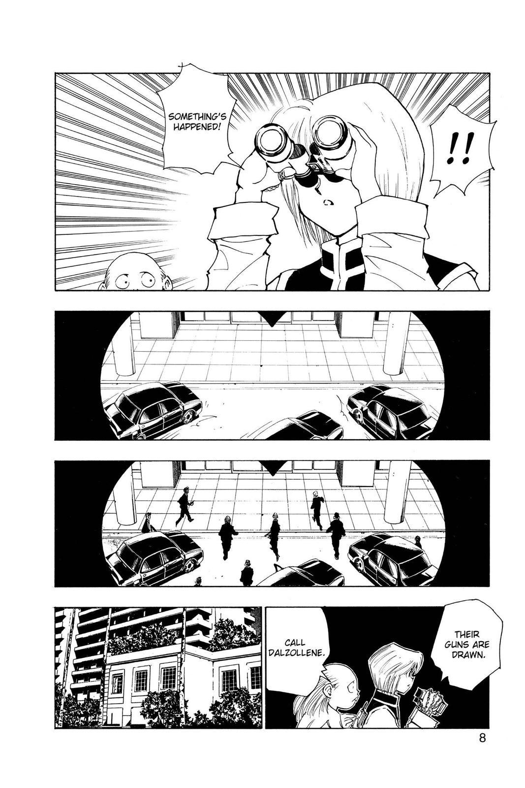 Hunter x Hunter Chapter 74 — page 8