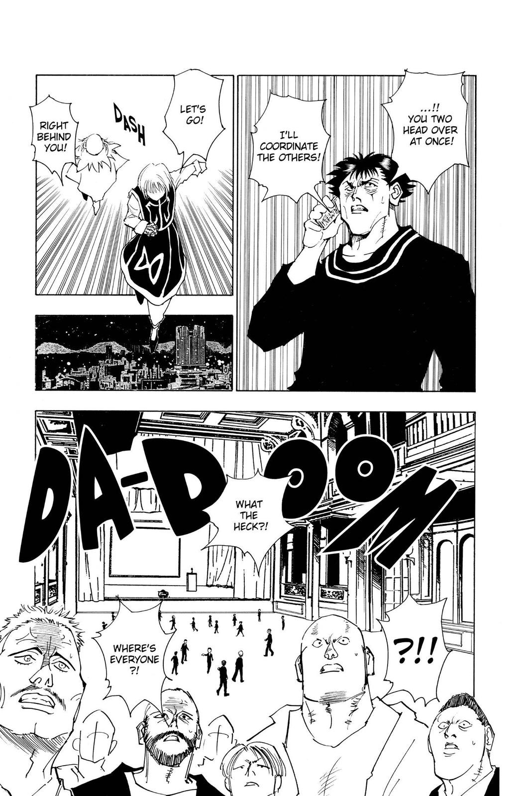Hunter x Hunter Chapter 74 — page 9