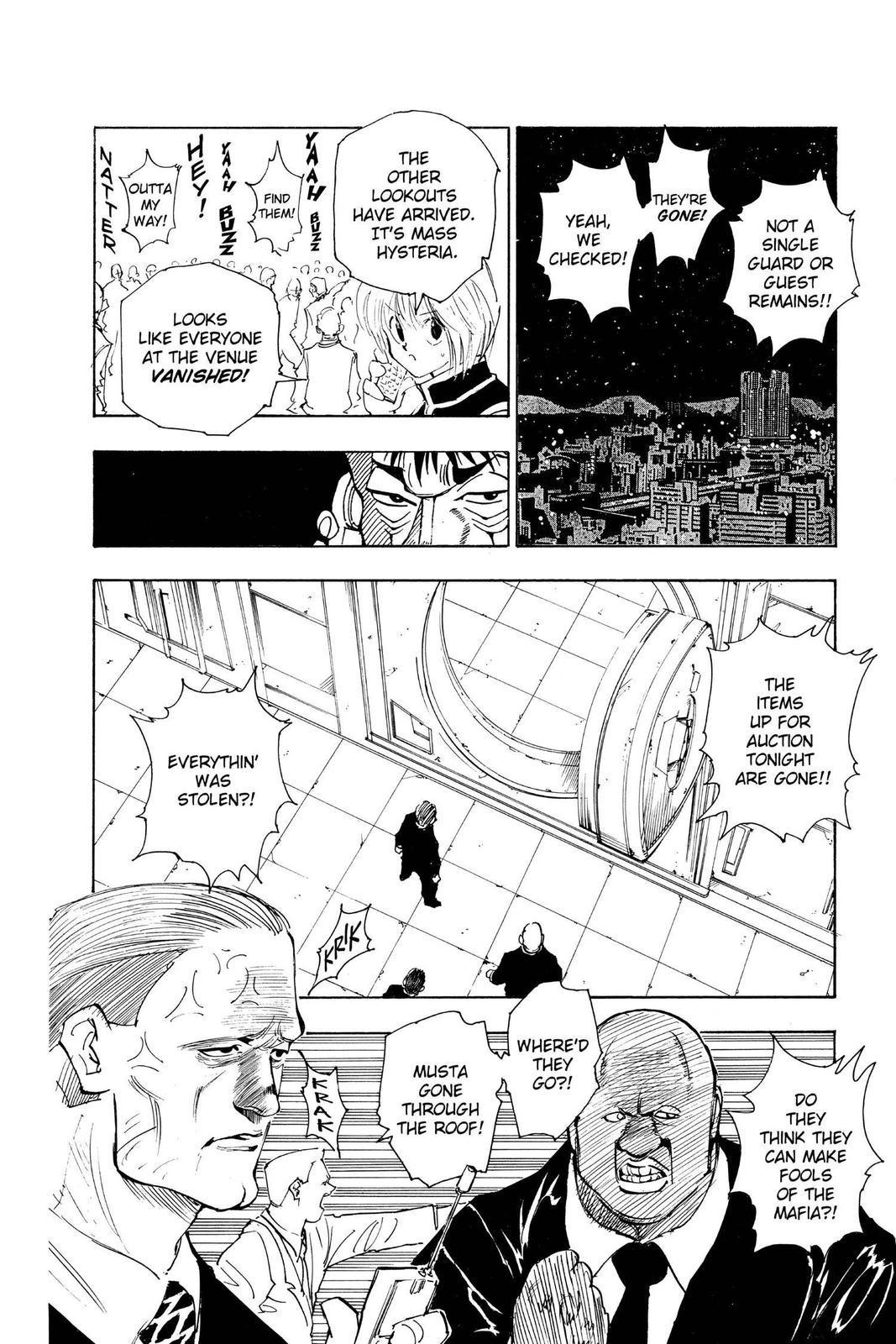 Hunter x Hunter Chapter 74 — page 10