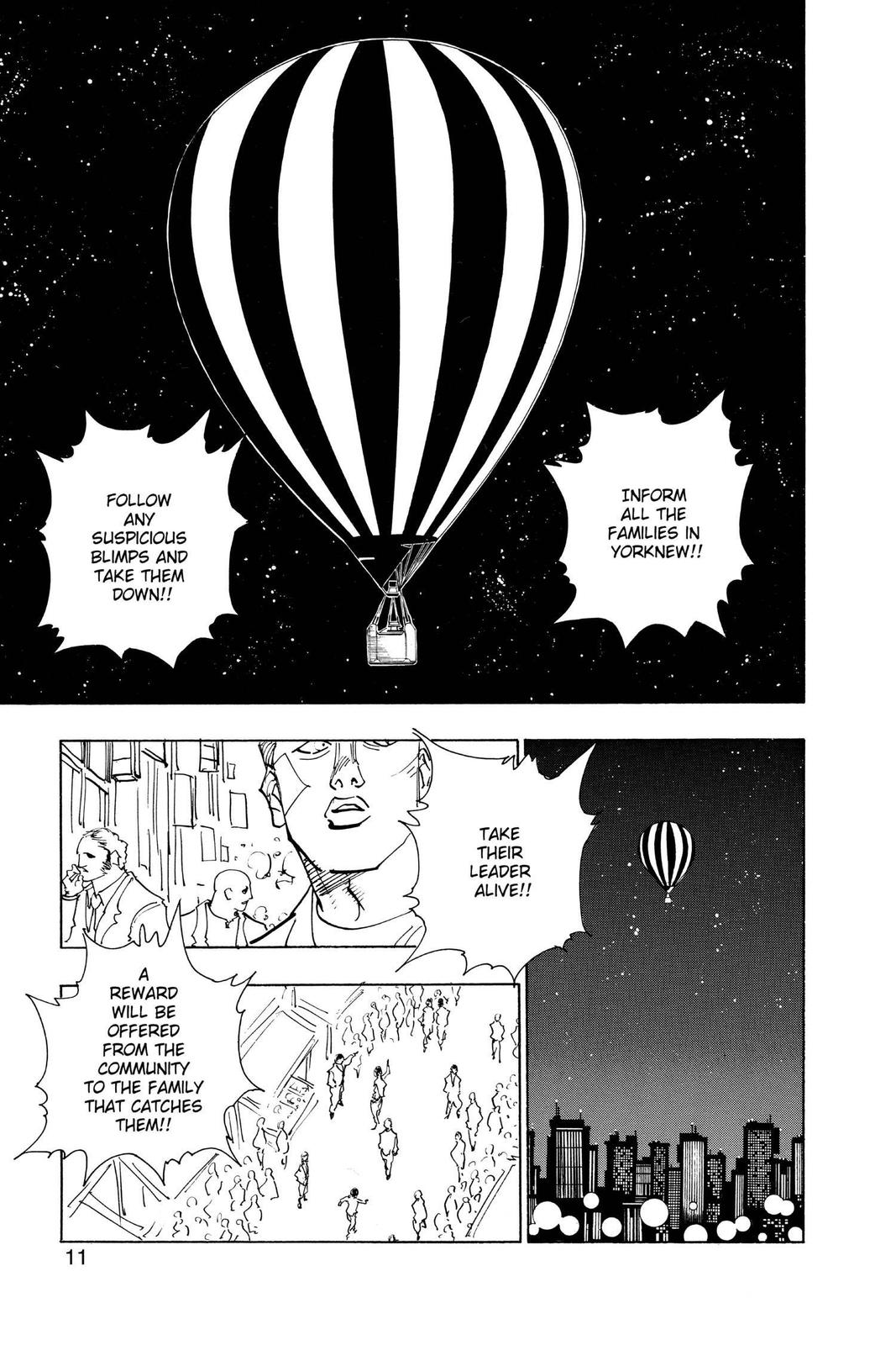 Hunter x Hunter Chapter 74 — page 11