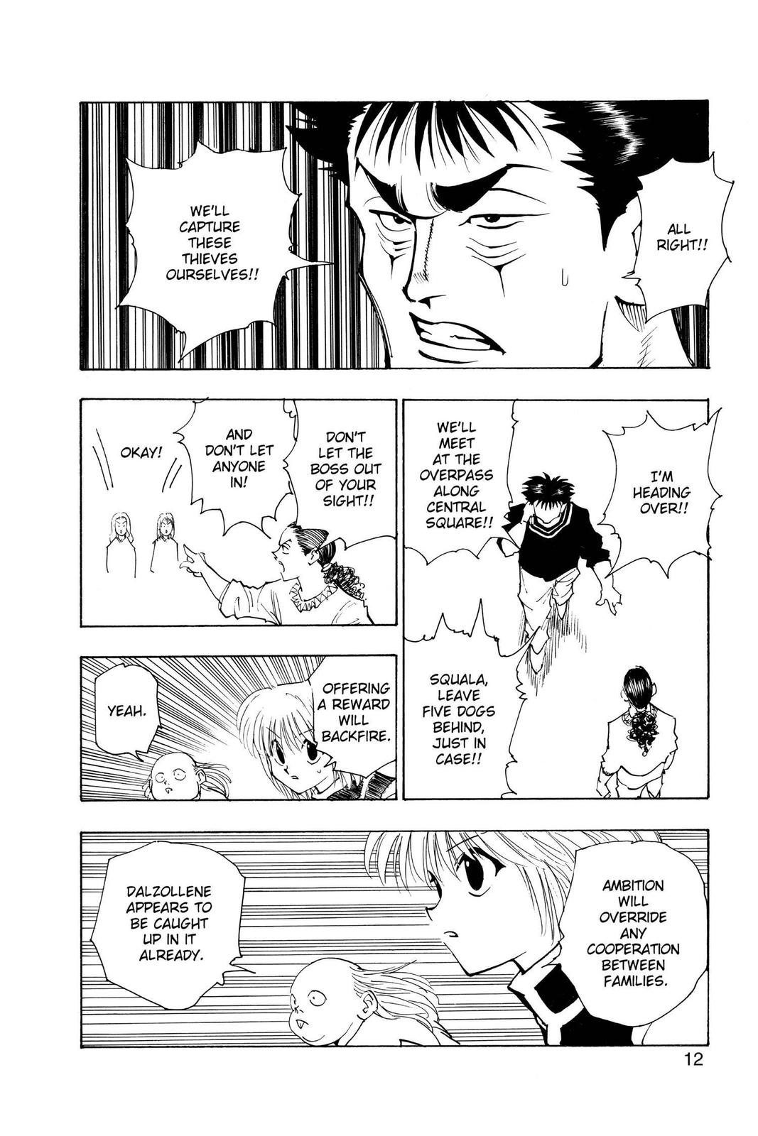 Hunter x Hunter Chapter 74 — page 12