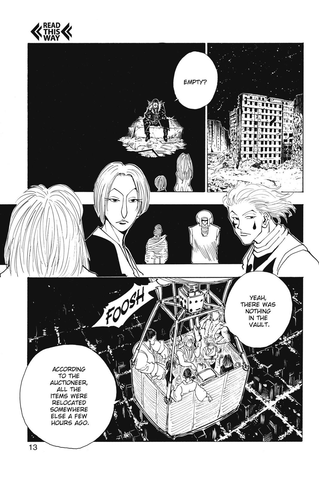 Hunter x Hunter Chapter 74 — page 13