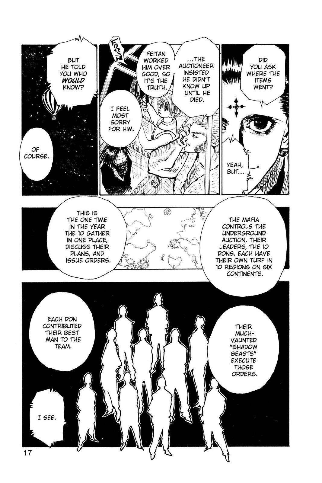 Hunter x Hunter Chapter 74 — page 17