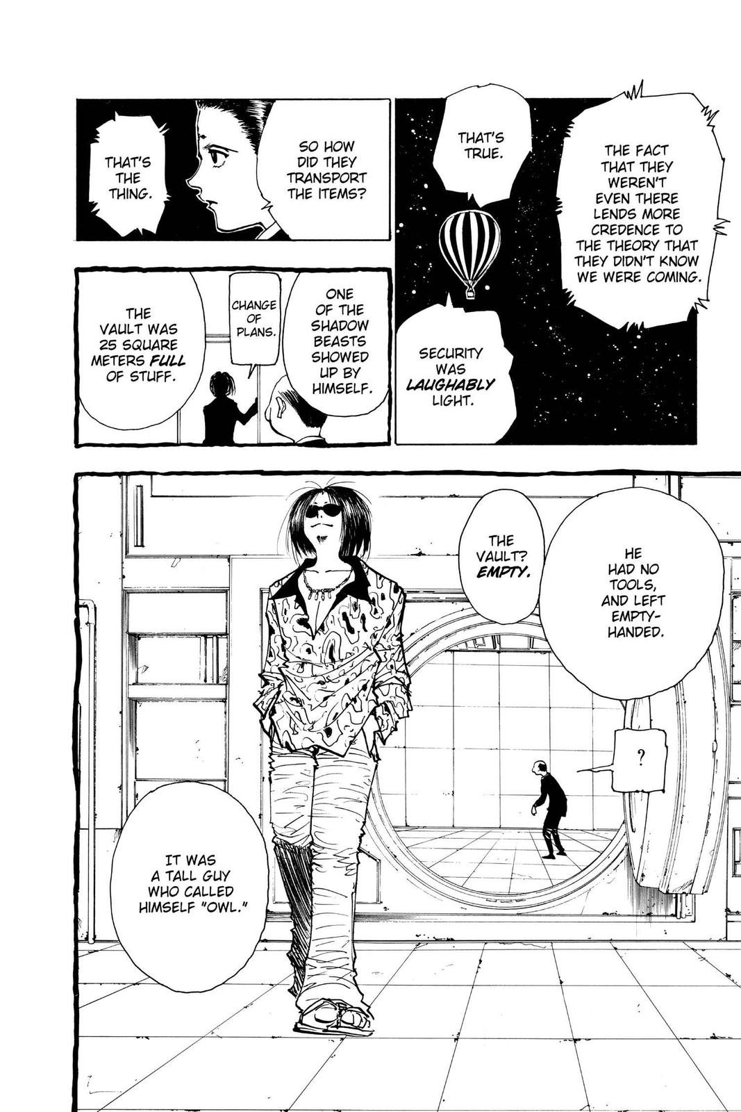 Hunter x Hunter Chapter 74 — page 18