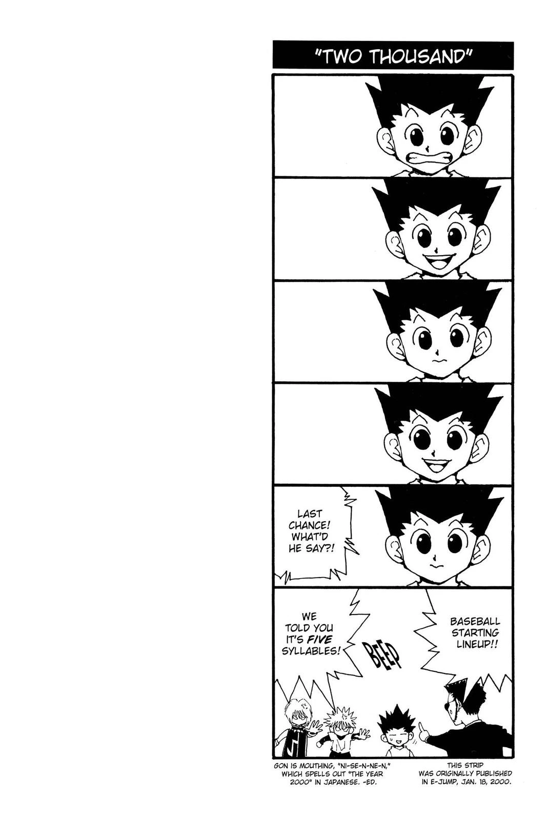 Hunter x Hunter Chapter 74 — page 20