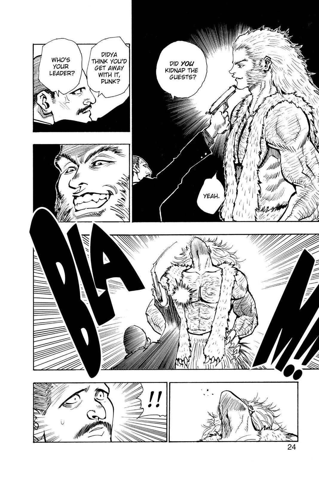 Hunter x Hunter Chapter 75 — page 3