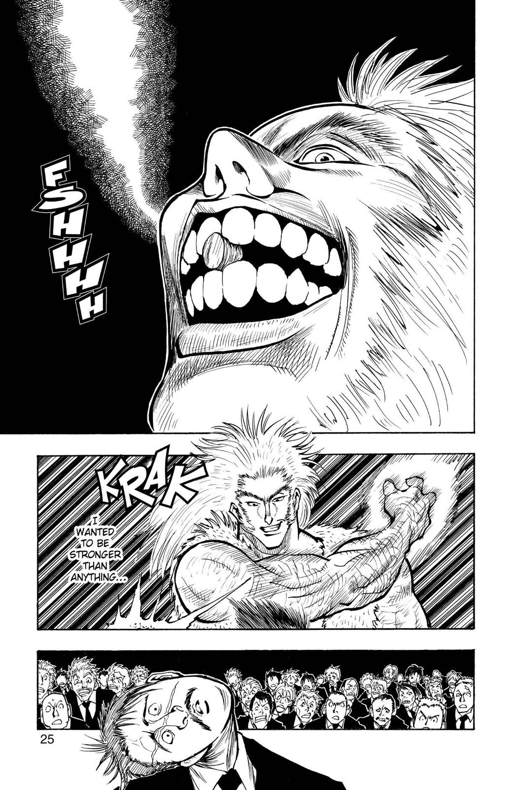 Hunter x Hunter Chapter 75 — page 4