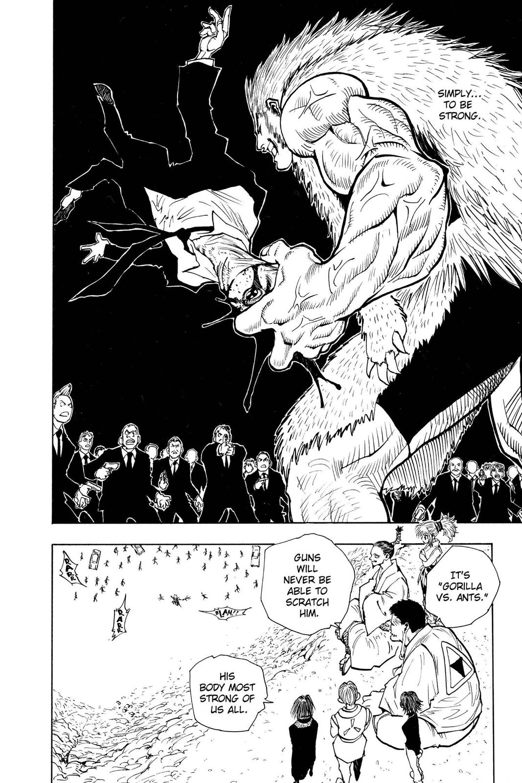 Hunter x Hunter Chapter 75 — page 5