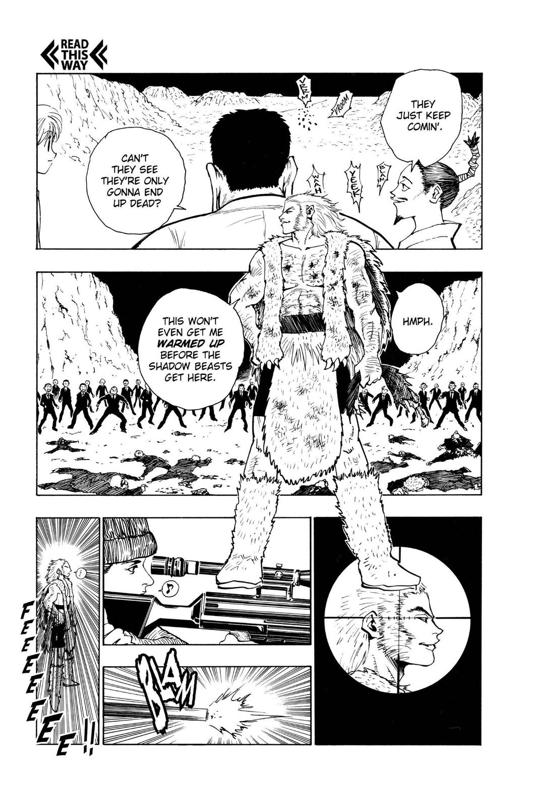 Hunter x Hunter Chapter 75 — page 6