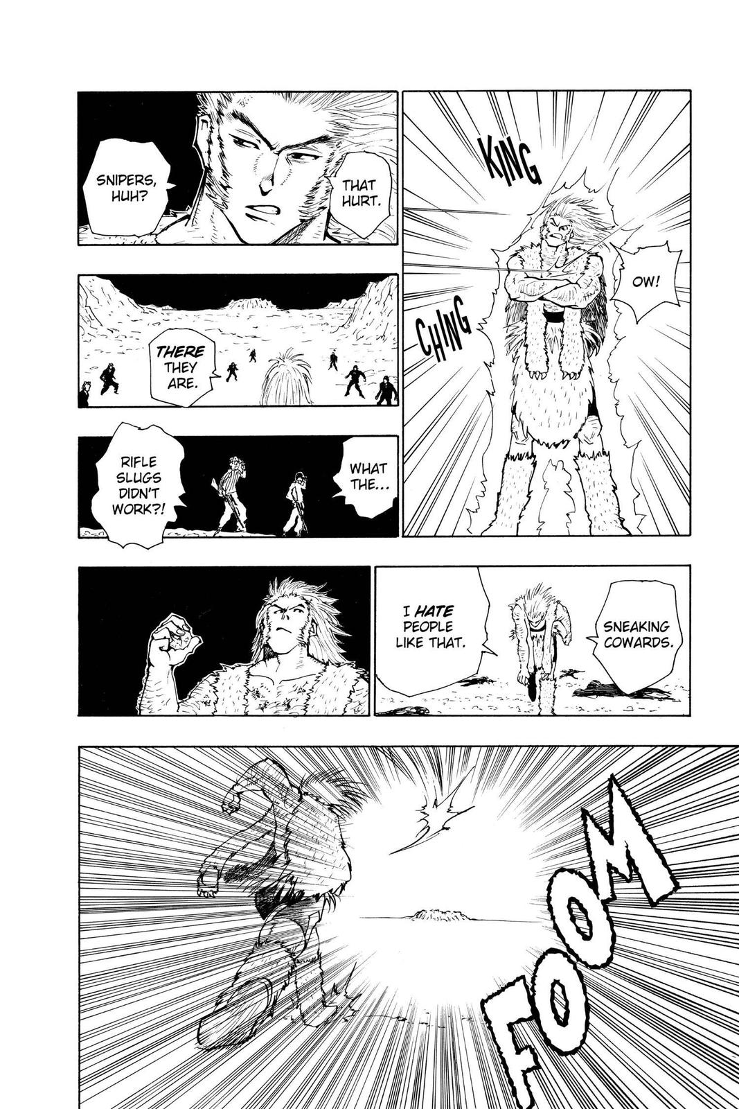 Hunter x Hunter Chapter 75 — page 7