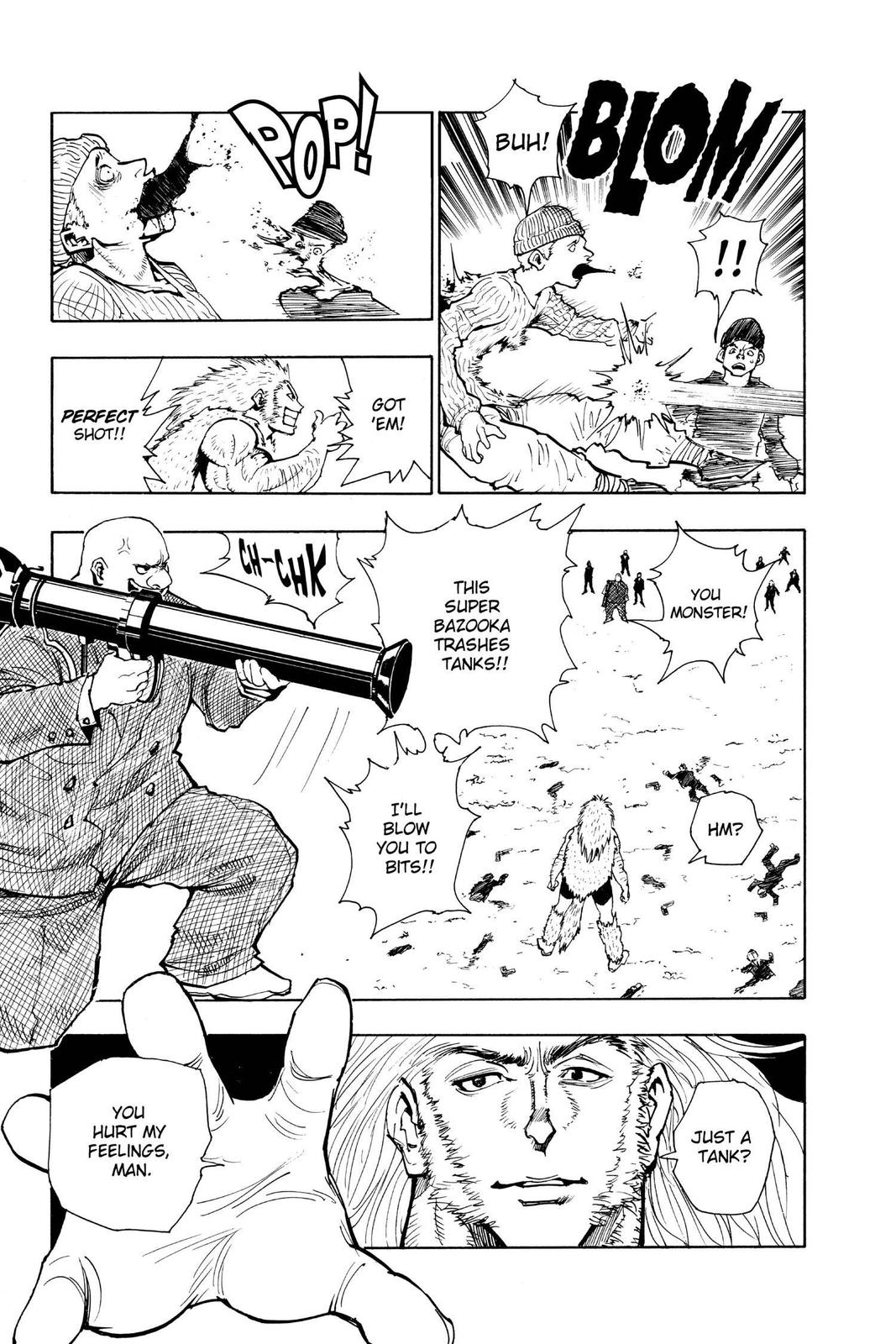 Hunter x Hunter Chapter 75 — page 8