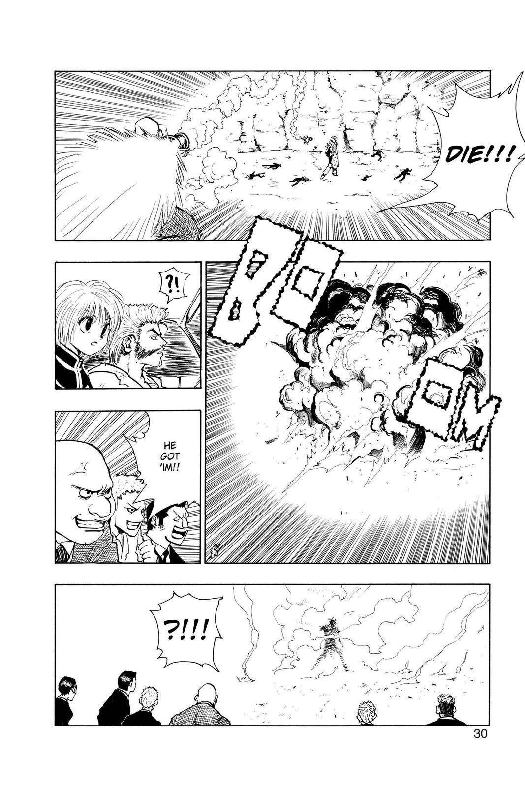 Hunter x Hunter Chapter 75 — page 9