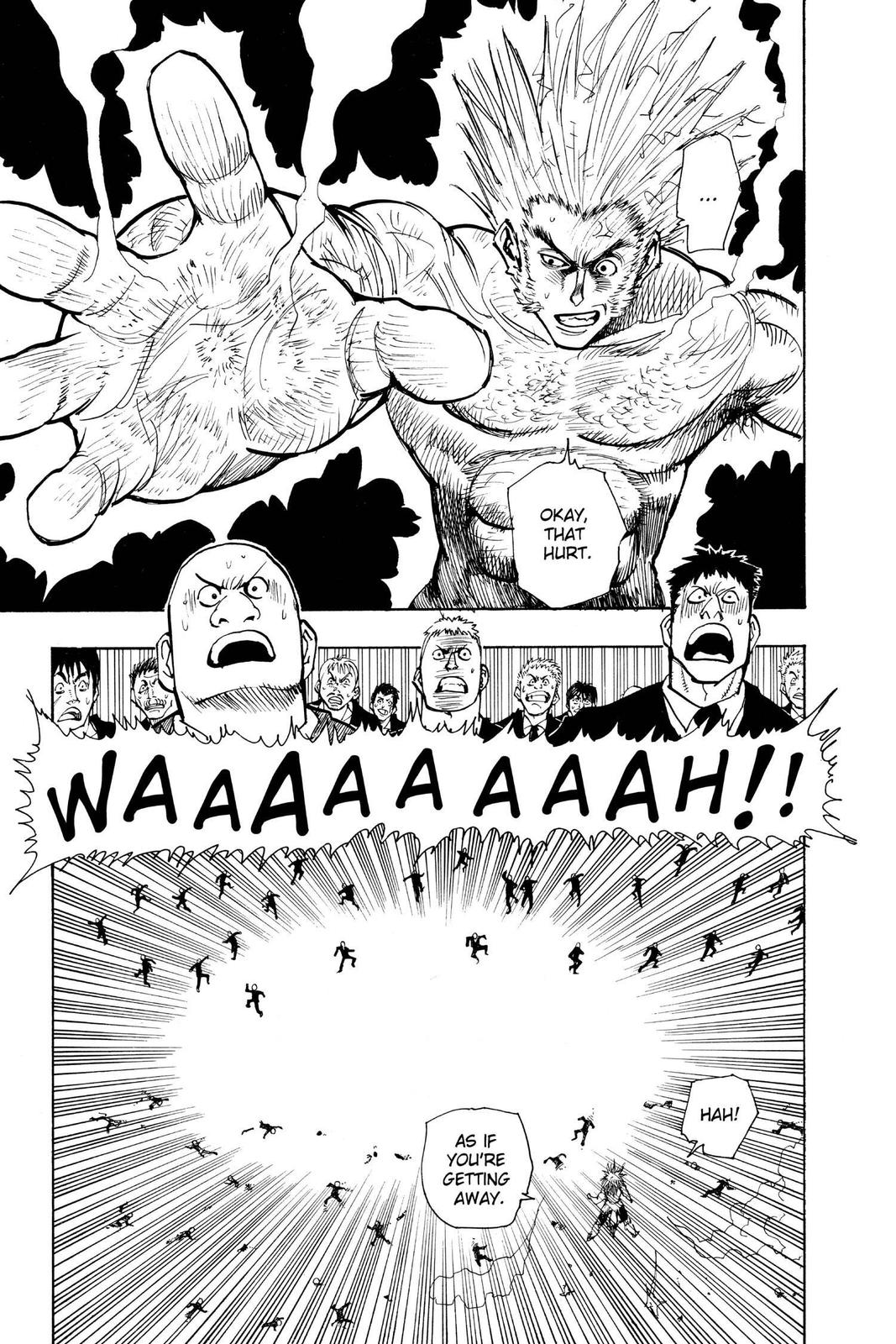 Hunter x Hunter Chapter 75 — page 10