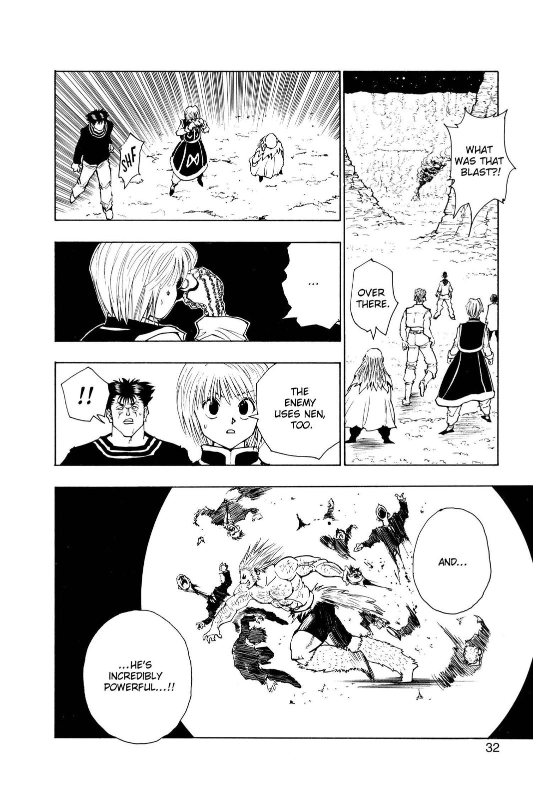 Hunter x Hunter Chapter 75 — page 11
