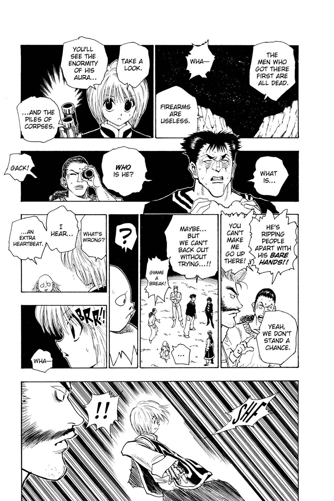 Hunter x Hunter Chapter 75 — page 12