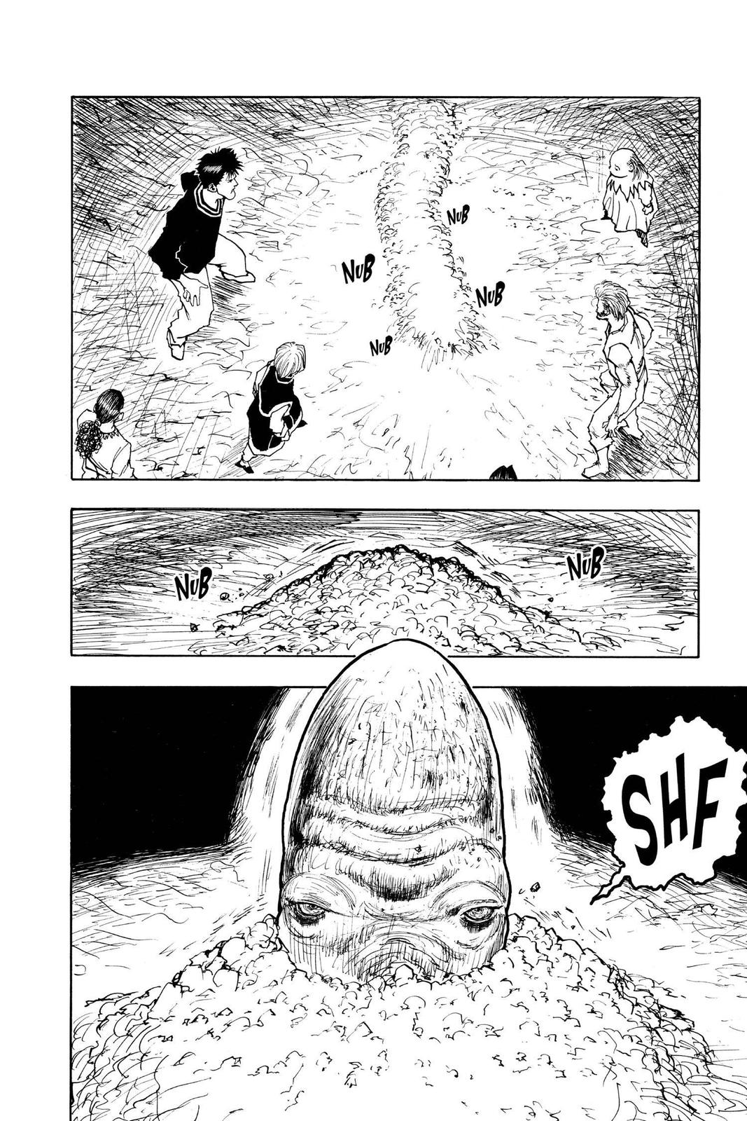 Hunter x Hunter Chapter 75 — page 13