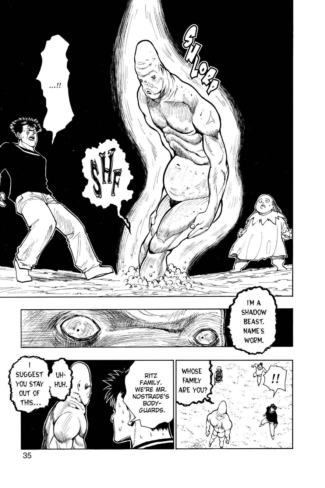 Hunter x Hunter Chapter 75 — page 14