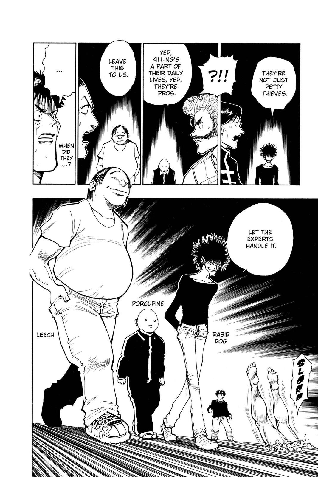 Hunter x Hunter Chapter 75 — page 15